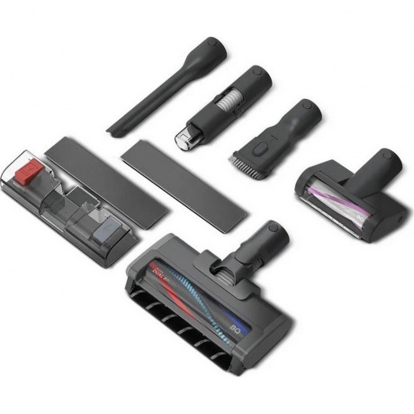 Вертикальный пылесос BQ VCA1005W Gray - фото 9