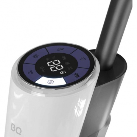 Беспроводной моющий пылесос BQ VCA1002W White/Black - фото 5