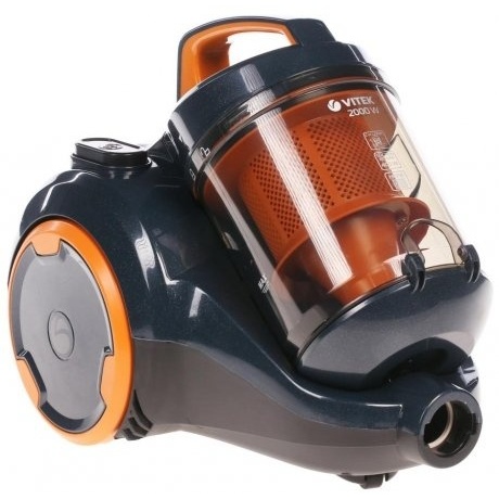Пылесос VITEK 1894(OR) 1800 Вт, 2,5 л - фото 2