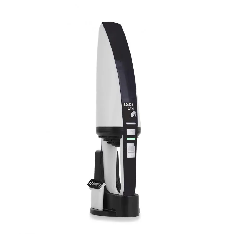 Ручной пылесос Kitfort KT-529-1 белый - фото 2