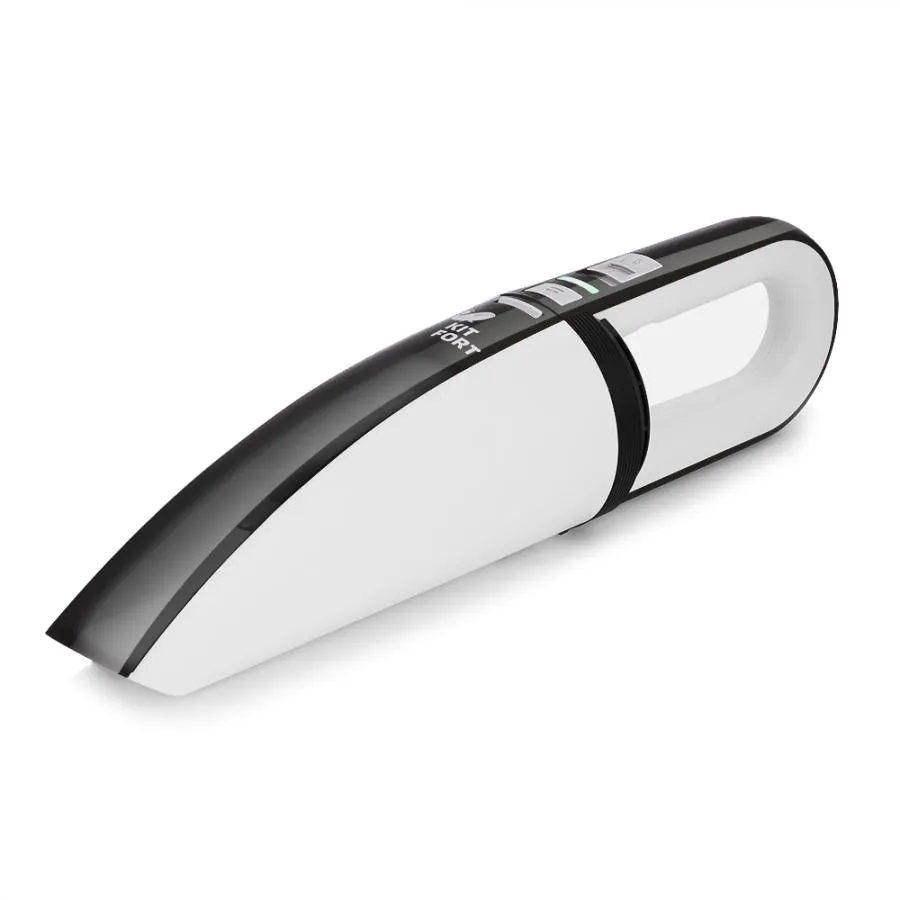 Ручной пылесос Kitfort KT-529-1 белый - фото 1