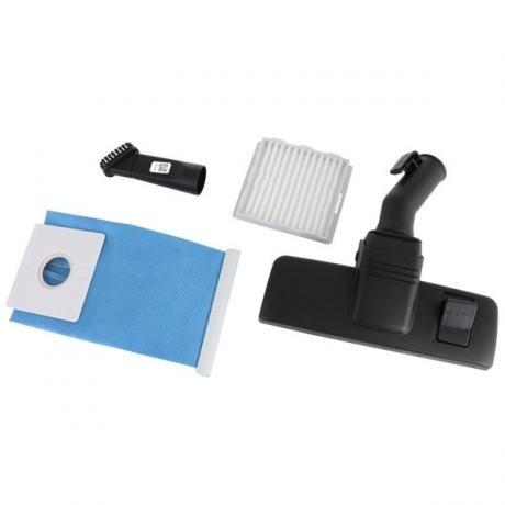 Пылесос Samsung VCC5241S3K/XEV 1800 Вт, черный/белый - фото 3