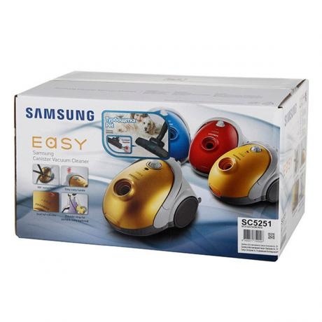 Пылесос Samsung VCC5251V3R/XEV - фото 9