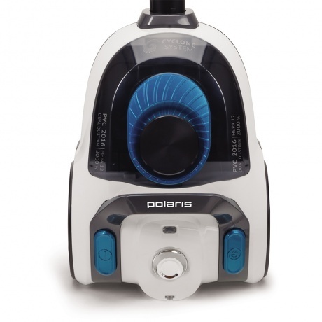 Пылесос Polaris PVC 2016 белый/черный - фото 3