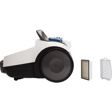 Пылесос Polaris PVC 2016 белый/черный - фото 4