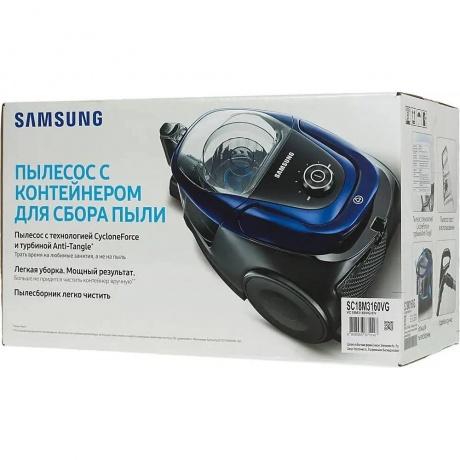 Пылесос Samsung VC3100K VC18M3160VG - фото 12