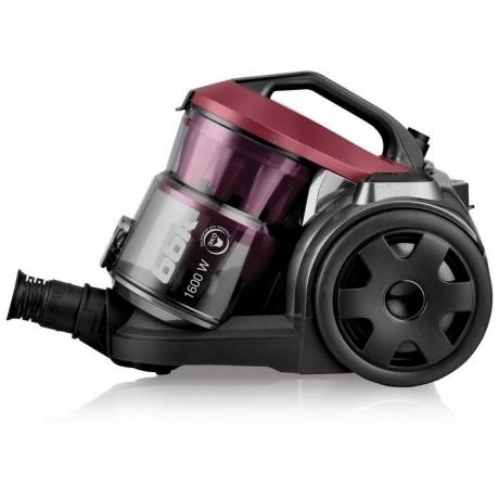 Пылесос BBK BV1502 черный/темная вишня - фото 1