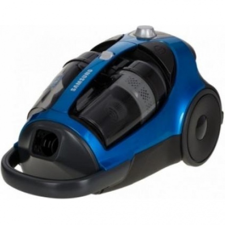 Пылесос Samsung VCC8836V36 с контейнером для сбора пыли, 2000 Вт, синий/черный - фото 3
