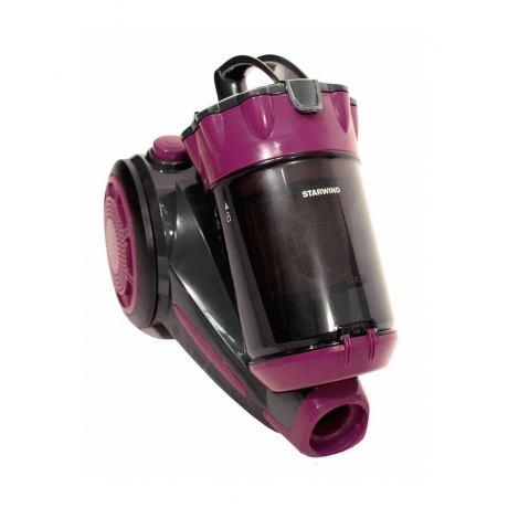 Пылесос Starwind SCV2030 2000Вт фиолетовый/черный - фото 1