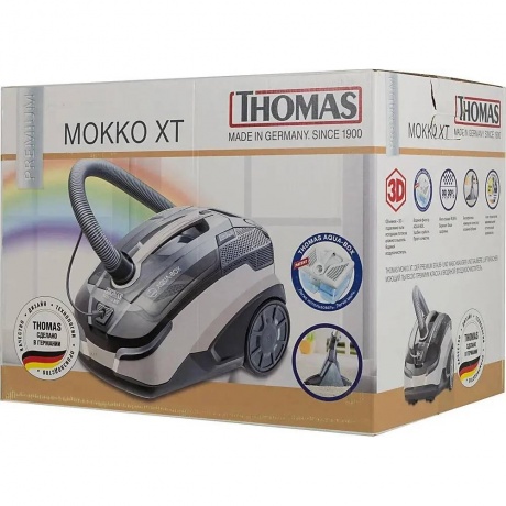 Пылесос моющий Thomas Mokko XT Aqua-Box 1600Вт графит - фото 17