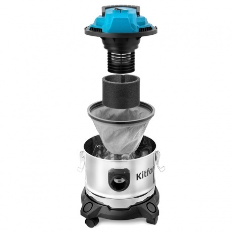 Пылесос хозяйственный Kitfort КТ-547 - фото 3