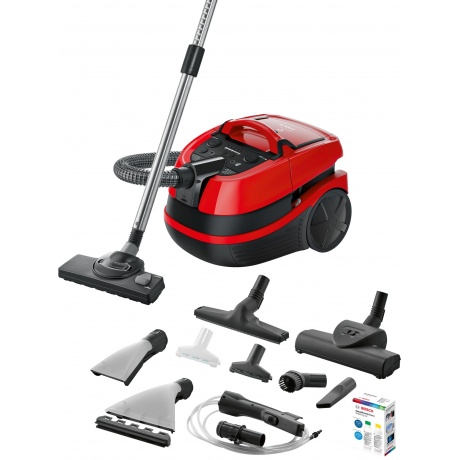 Пылесос Bosch BWD421PET - фото 1