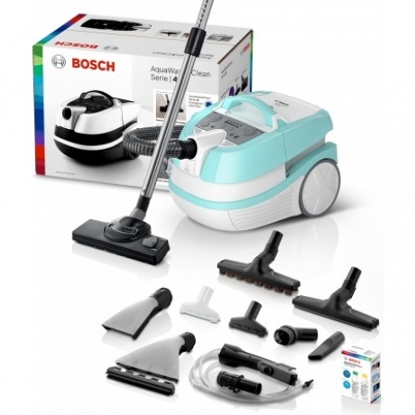 Моющий пылесос Bosch BWD420HYG Serie 4 ProHygienic - фото 2