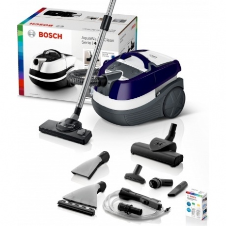 Моющий пылесос Bosch BWD41740 Serie 4 AquaWash&amp;Clean - фото 2