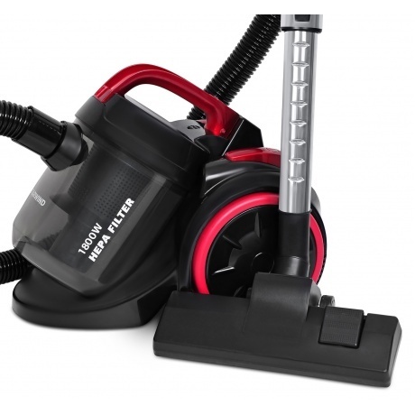 Пылесос Starwind SCV3410 черный/бордовый - фото 5