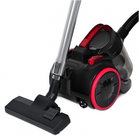 Пылесос Starwind SCV3410 черный/бордовый - фото 6