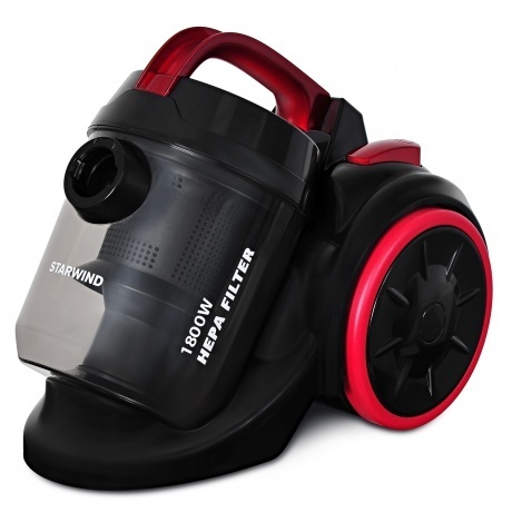 Пылесос Starwind SCV3410 черный/бордовый - фото 7
