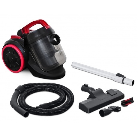 Пылесос Starwind SCV3410 черный/бордовый - фото 9