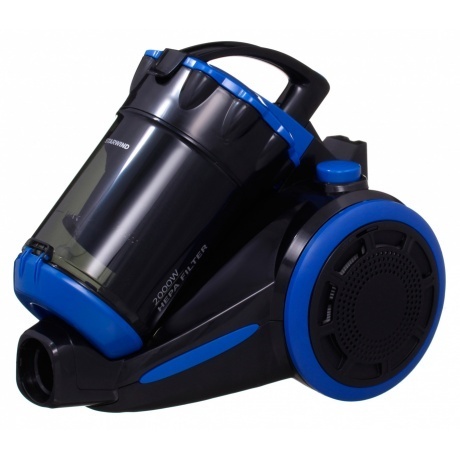 Пылесос Starwind SCV2030 2000Вт синий/черный - фото 1