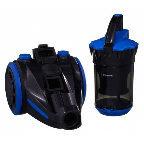 Пылесос Starwind SCV2030 2000Вт синий/черный - фото 5