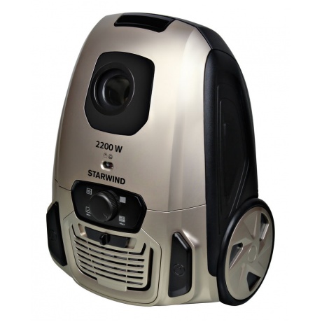 Пылесос Starwind SCB4550 2200Вт шампань - фото 2