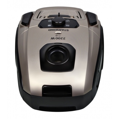 Пылесос Starwind SCB4550 2200Вт шампань - фото 4