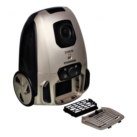 Пылесос Starwind SCB4550 2200Вт шампань - фото 8