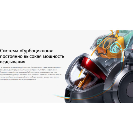 Пылесос LG VK-89689HU - фото 26