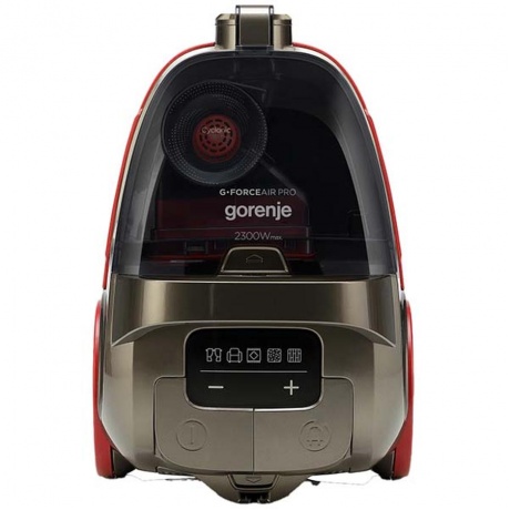 Пылесос Gorenje VC2303GAPRACY 2300Вт серый/красный - фото 2