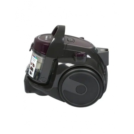 Пылесос Bosch BGC05AAA1 700Вт фиолетовый/черный - фото 4