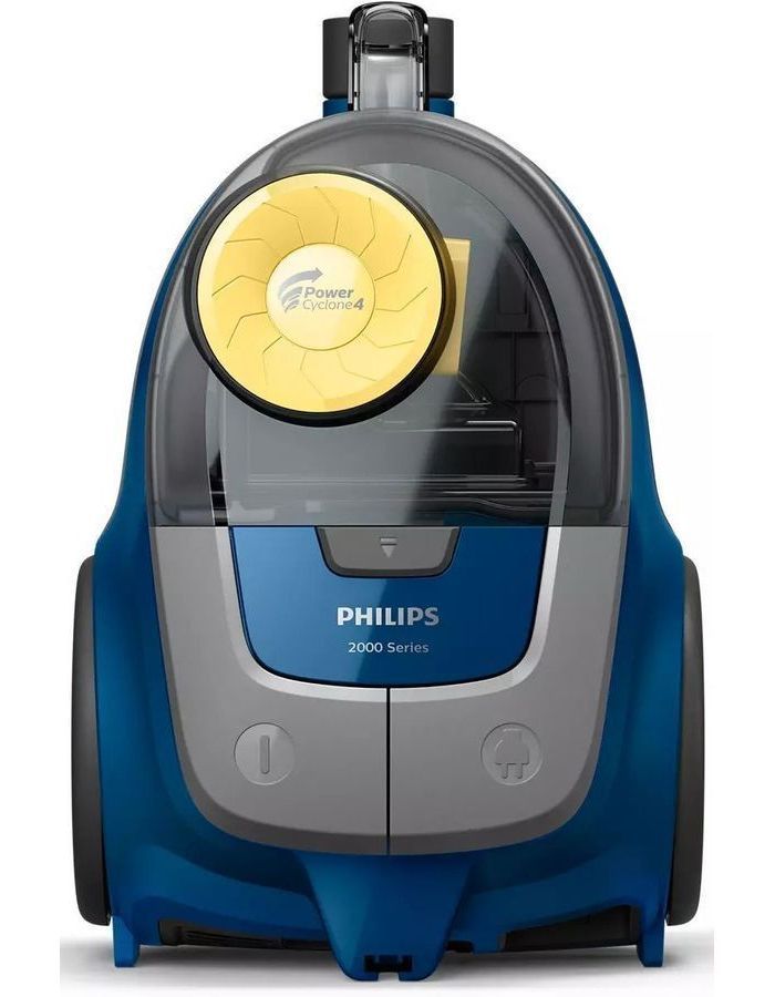 цена Пылесос Philips XB2125/09 850Вт синий