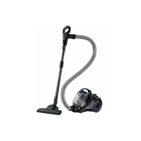 Пылесос Samsung VC15K4136HB/EV 1500Вт черный/синий - фото 1
