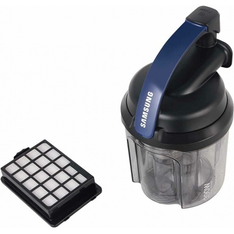 Пылесос Samsung VC15K4136HB/EV 1500Вт черный/синий - фото 15