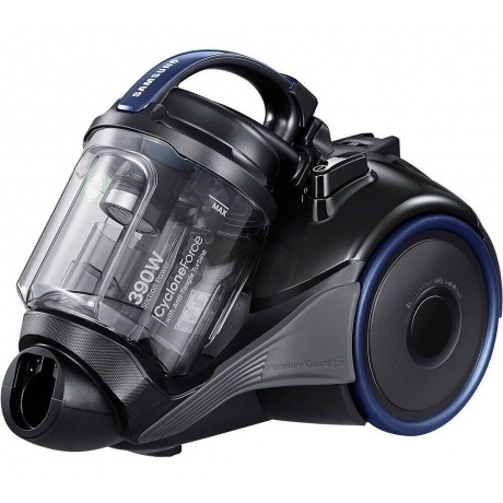 Пылесос Samsung VC15K4136HB/EV 1500Вт черный/синий - фото 3