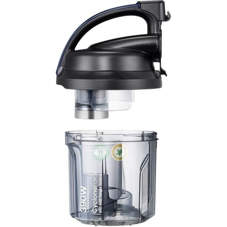 Пылесос Samsung VC15K4136HB/EV 1500Вт черный/синий - фото 5