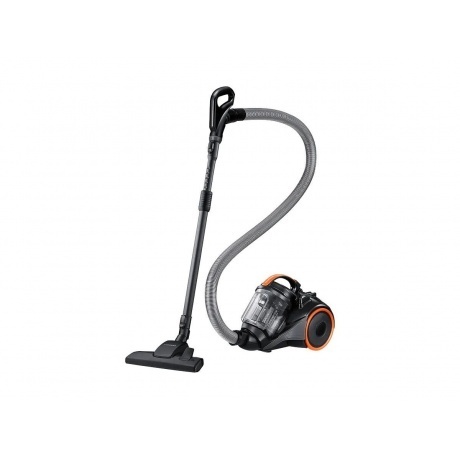 Пылесос Samsung VC15K4136VL/EV 1500Вт черный/оранжевый - фото 1