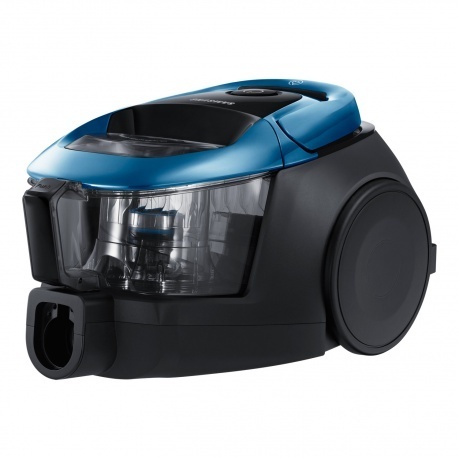Пылесос Samsung VC18M31A0HU/EV 1800Вт голубой/черный - фото 1