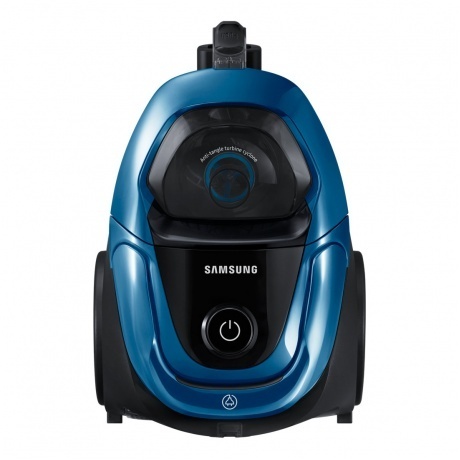 Пылесос Samsung VC18M31A0HU/EV 1800Вт голубой/черный - фото 2