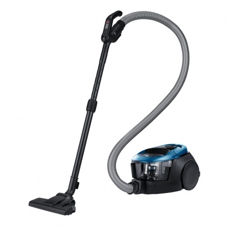 Пылесос Samsung VC18M31A0HU/EV 1800Вт голубой/черный - фото 4