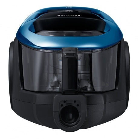 Пылесос Samsung VC18M31A0HU/EV 1800Вт голубой/черный - фото 5