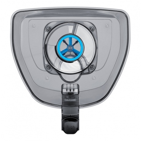 Пылесос Samsung VC18M31A0HU/EV 1800Вт голубой/черный - фото 7