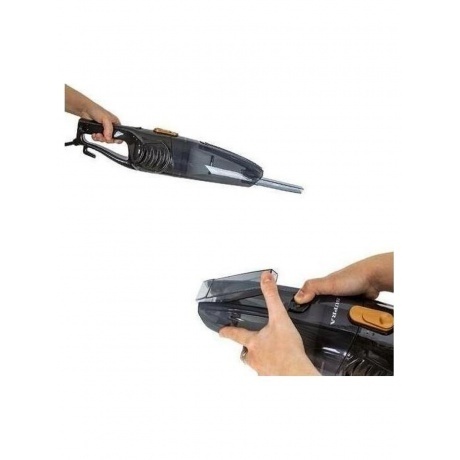 Пылесос ручной Supra VCS-5096 600Вт черный - фото 7