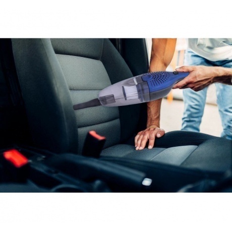 Пылесос ручной Rekam HVVC-1100 75Вт черный - фото 12