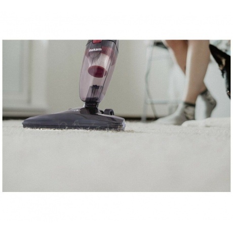 Пылесос ручной Rekam HVVC-1100 75Вт черный - фото 10