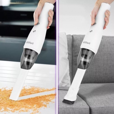 Пылесос ручной Kitfort КТ-5159 - фото 6