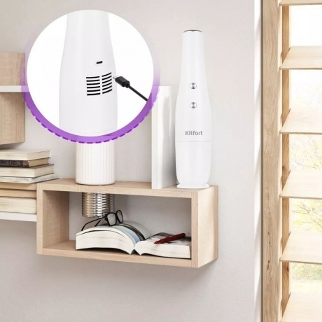 Пылесос ручной Kitfort КТ-5159 - фото 8