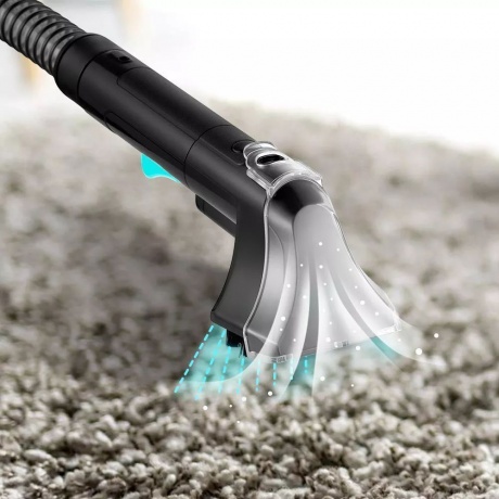 Моющий пылесос Kitfort КТ-5162-2 черно-зеленый - фото 3