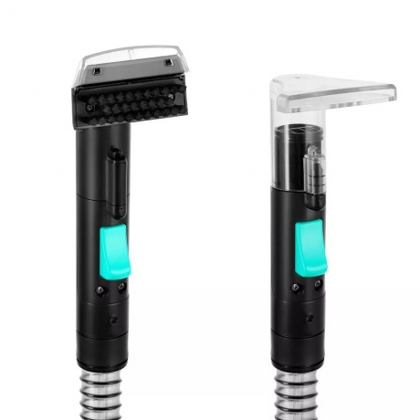 Моющий пылесос Kitfort КТ-5162-2 черно-зеленый - фото 4