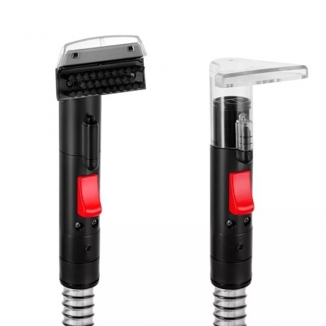 Моющий пылесос Kitfort КТ-5162-1 черно-малиновый - фото 4