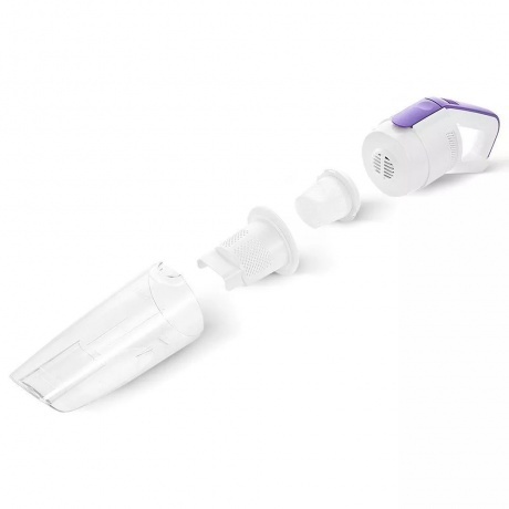 Пылесос ручной Kitfort КТ-5198 - фото 4